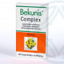 Bekunis Complex 40 comprimidos gastrorresistentes