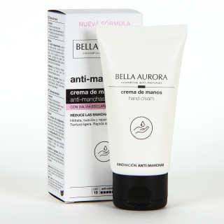 Bella Aurora Crema de Manos Antimanchas SPF15 75ml