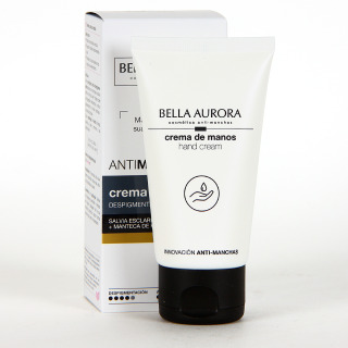 Bella Aurora Crema de Manos Antimanchas SPF15 75ml