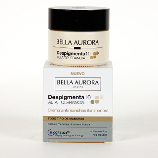 Bella Aurora Despigmenta 10 Crema Antimanchas Iluminadora 50 ml