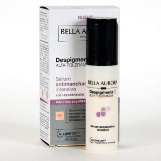 Bella Aurora Despigmenta 10 Serum Antimanchas Intensivo Manchas Solares y de la Edad 30 ml