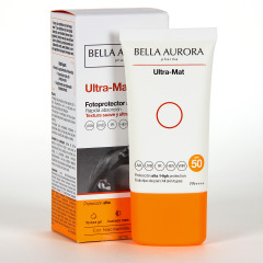 Bella Aurora Fotoprotector Antimanchas Ultra-Mat SPF50 50ml