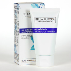 Bella Aurora Gel Exfoliante Antimanchas Iluminador 75 ml