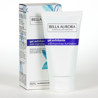 Bella Aurora Gel Exfoliante Antimanchas Iluminador 75 ml