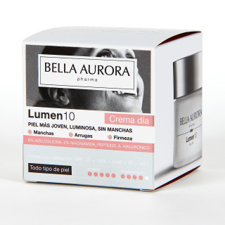 Bella Aurora Lumen10 Crema Día Antiedad Antimanchas 50ml