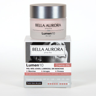 Bella Aurora Lumen10 Crema Día Antiedad Antimanchas 50ml