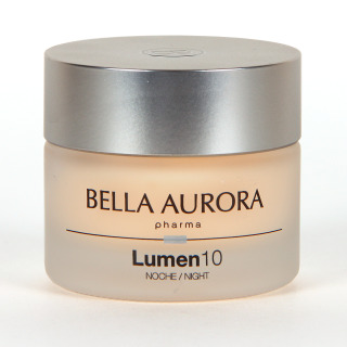 Bella Aurora Lumen10 Crema Noche Antiedad y Antimanchas 50ml