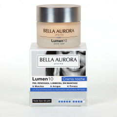 Bella Aurora Lumen10 Crema Noche Antiedad y Antimanchas 50ml
