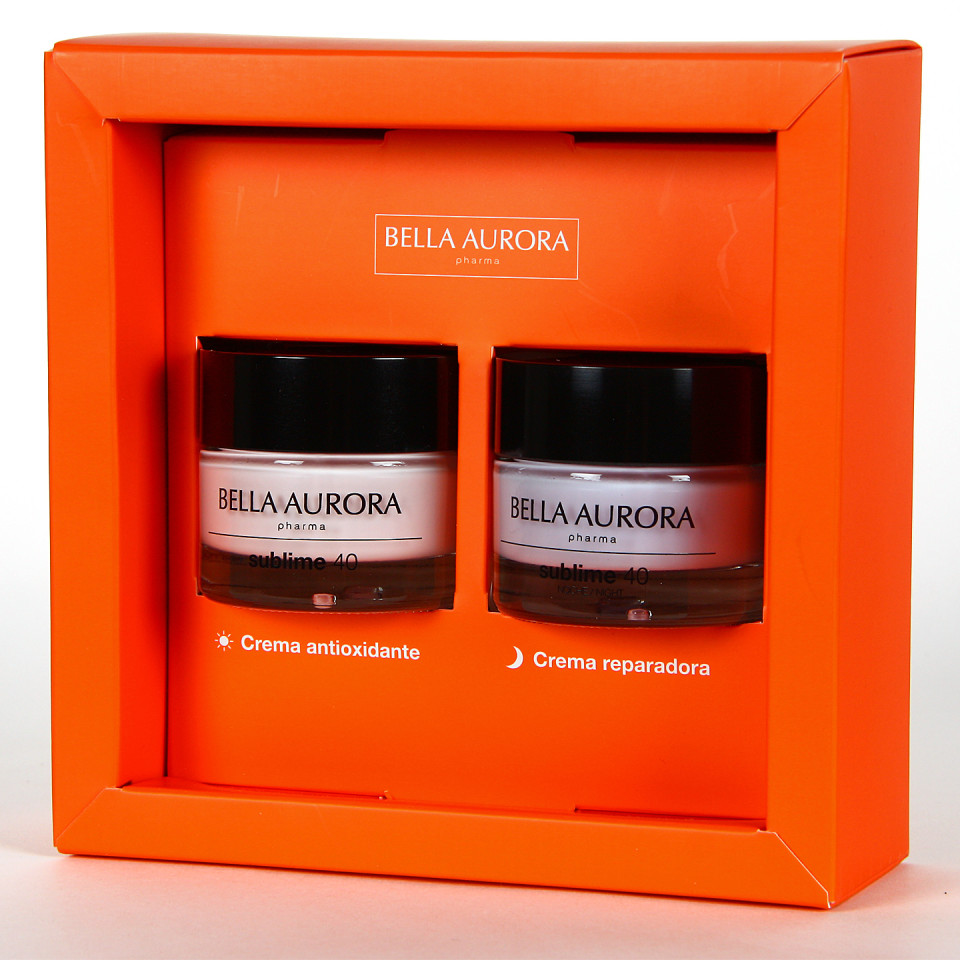 BELLA AURORA Sublime 60 Tagescreme & Nachtcreme Set – Anti-Aging Für Reife Haut Ab 60