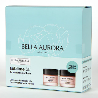Bella Aurora PACK Ahorro Sublime 50 Día y Noche