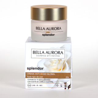 Bella Aurora Splendor Crema Antiedad Global Día 50 ml