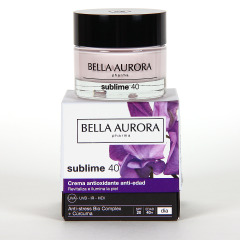 Bella Aurora Sublime 40 Día Crema Antioxidante Antiedad 50 ml