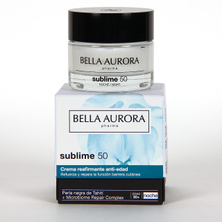 Bella Aurora Crema Bella Tratamiento Nocturno Reparador Anti-Manchas 50 ml