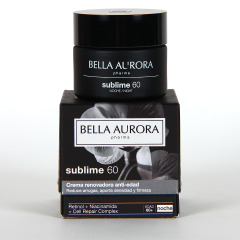 Bella Aurora Sublime 60 Noche Crema Renovadora Antiedad 50 ml