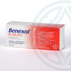 Benexol B1 B6 B12 30 Comprimidos