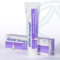 Benzac 50 mg/g gel tópico 40 g