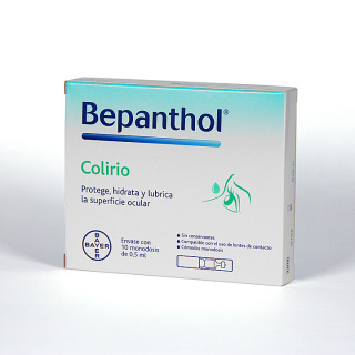 Bepanthol Colirio 10 monodosis 0,5 ml