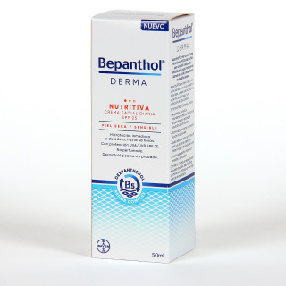Bepanthol Derma Nutritiva Crema Facial SPF 25 50 ml