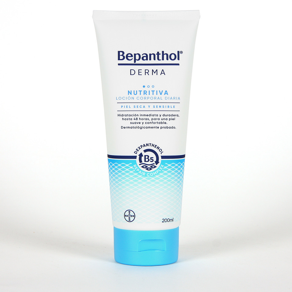 Bepanthol Derma Nutritiva Loción Corporal Diaria 200 ml Farmacia Jiménez