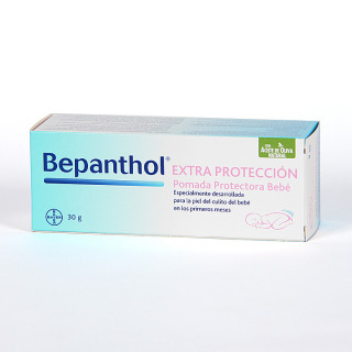 Bepanthol Extra Protección Pomada protectora del bebé 30 g