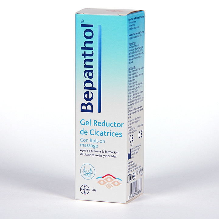 Bepanthol Gel Reductor de Cicatrices 20g | Farmacia Jiménez