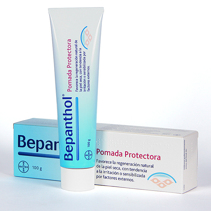 Bepanthol Pomada Protectora irritaciones y tatuajes 100g | Farmacia Jiménez