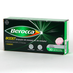 Berocca Boost 30 comprimidos efervescentes