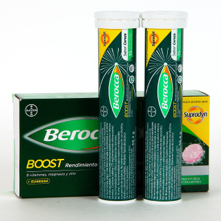 Berocca Boost 30 comprimidos efervescentes