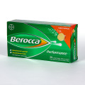 Berocca Performance 30 comprimidos efervescentes sabor naranja