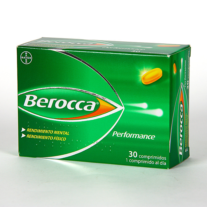 Berocca Performance 30 Comprimidos | Farmacia Jiménez