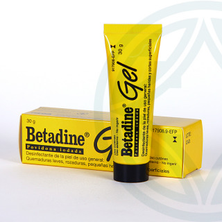 Betadine gel tópico 30 g