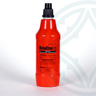 Betadine scrub solución jabonosa 500 ml