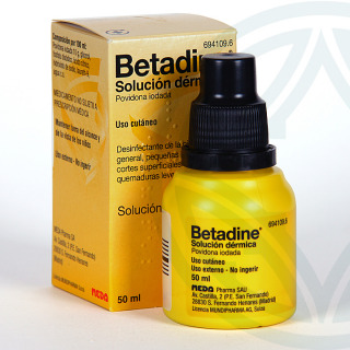Betadine Solución cutánea 50 ml