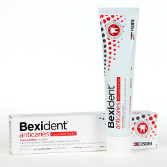 Bexident Anticaries pasta dentífrica 125 ml