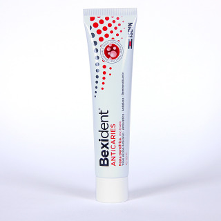 Bexident Anticaries pasta dentífrica 125 ml