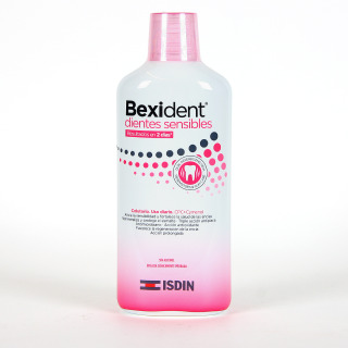 Bexident Dientes Sensibles Colutorio 500 ml