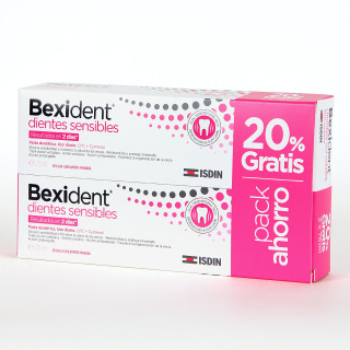 Bexident Dientes Sensibles Pasta 75 ml Pack Duplo