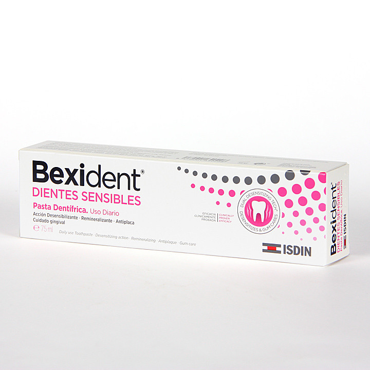 Bexident Dientes Sensibles Pasta 75 ml Farmacia Jiménez Bexident Dientes Sensibles Pasta 75 ml Farmacia Jiménez