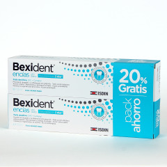 Bexident Encías Uso Diario Pasta dentífrica 125 ml Pack Duplo -20%