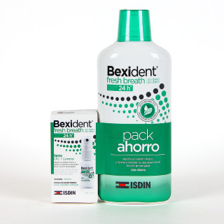 Bexident Fresh Breath Colutorio + Spray Pack aliento fresco