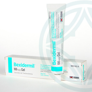 Bexidermil 100 mg/g gel tópico 50 g