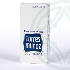 Bicarbonato De Sosa Torres Muñoz 30 comprimidos