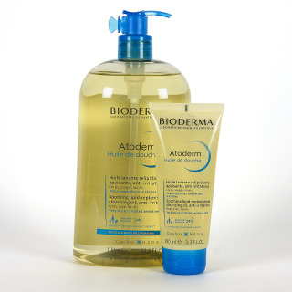 Bioderma Atoderm Aceite de Ducha 1L REGALO Minitalla Aceite de ducha