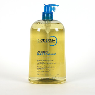 Bioderma Atoderm Aceite de Ducha 1L REGALO Minitalla Aceite de ducha