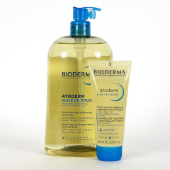 Bioderma Atoderm Aceite de Ducha 1L REGALO Minitalla Aceite de ducha