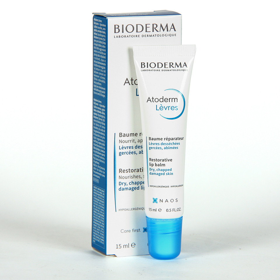 bálsamo labial bioderma precio