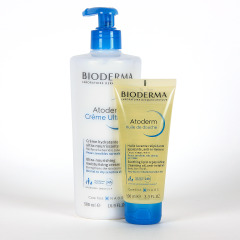 Bioderma Atoderm Crema Ultra Hidratante 500 ml REGALO Minitalla Aceite de ducha