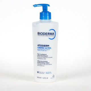 Bioderma Atoderm Crema Ultra Hidratante 500 ml REGALO Minitalla Aceite de ducha