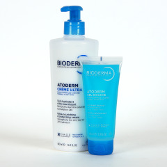 Bioderma Atoderm Crema Ultra Hidratante 500 ml REGALO Minitalla Atoderm Gel de ducha