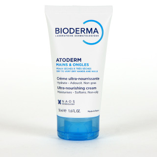 Bioderma Atoderm Crema de manos y uñas 50 ml